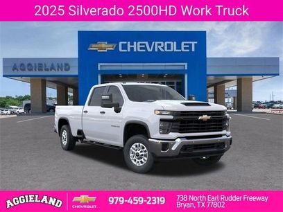 New 2025 Chevrolet Silverado 2500 W/T w/ WT/CX Safety Package