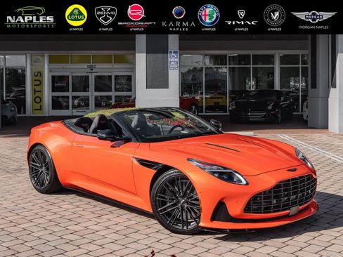 Used 2024 Aston Martin DB12 Convertible RWD image 1