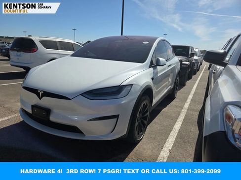 Used 2023 Tesla Model X AWD/4WD image 1