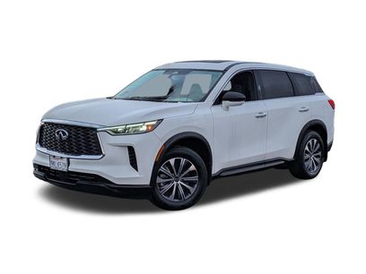 Certified 2025 INFINITI QX60 Pure