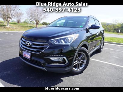 Used 2017 Hyundai Santa Fe Sport
