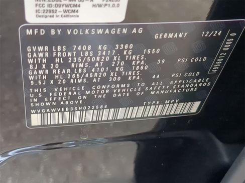 New 2025 Volkswagen ID. Buzz Pro S image 34