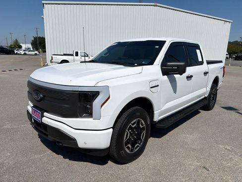 Used 2023 Ford F150 Lightning XLT w/ Tow Technology Package AWD/4WD image 3