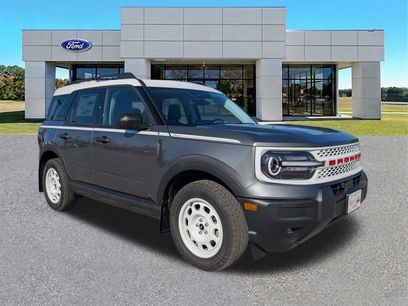 New 2025 Ford Bronco Sport Heritage w/ Convenience Package