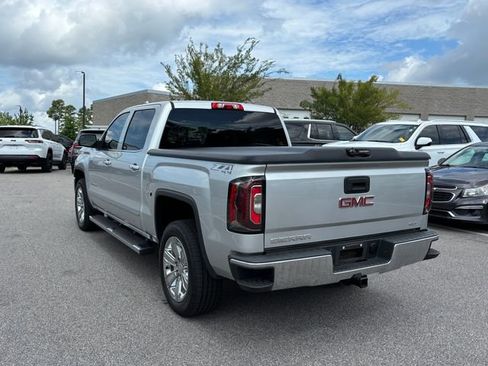 Used 2018 GMC Sierra 1500 SLT w/ SLT Premium Package AWD/4WD image 3