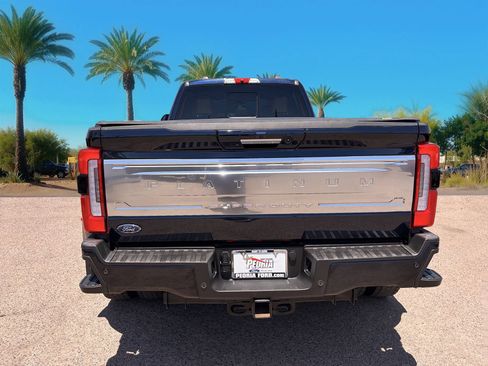 Certified 2024 Ford F450 Platinum w/ FX4 Off-Road Package AWD/4WD image 4