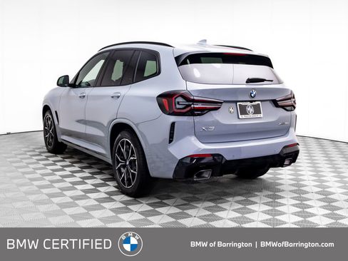 Certified 2023 BMW X3 xDrive30i w/ M Sport Package AWD/4WD image 3