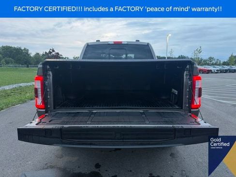 Used 2023 Ford F150 Lariat w/ Trailer Tow Package AWD/4WD image 15