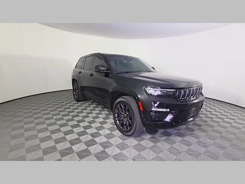 Used 2025 Jeep Grand Cherokee Summit w/ Obsidian Package AWD/4WD image 51