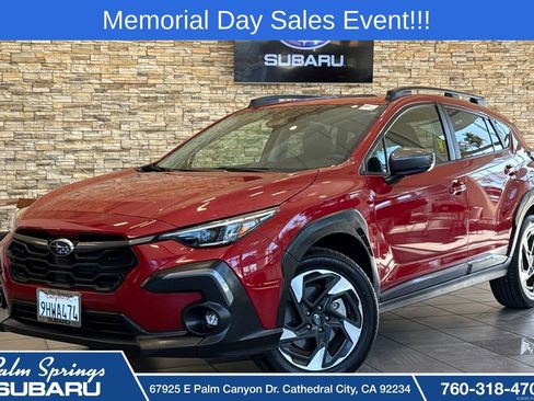 Used 2024 Subaru Crosstrek 2.5i Limited w/ Crosstrek Mirror Package AWD/4WD image 1