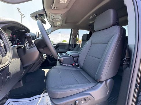 New 2026 Chevrolet Silverado 1500 Custom w/ Turbomax Blackout Package AWD/4WD image 14