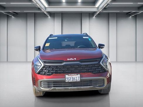 Certified 2023 Kia Sportage X-Line w/ X-Line Premium Package AWD/4WD image 2