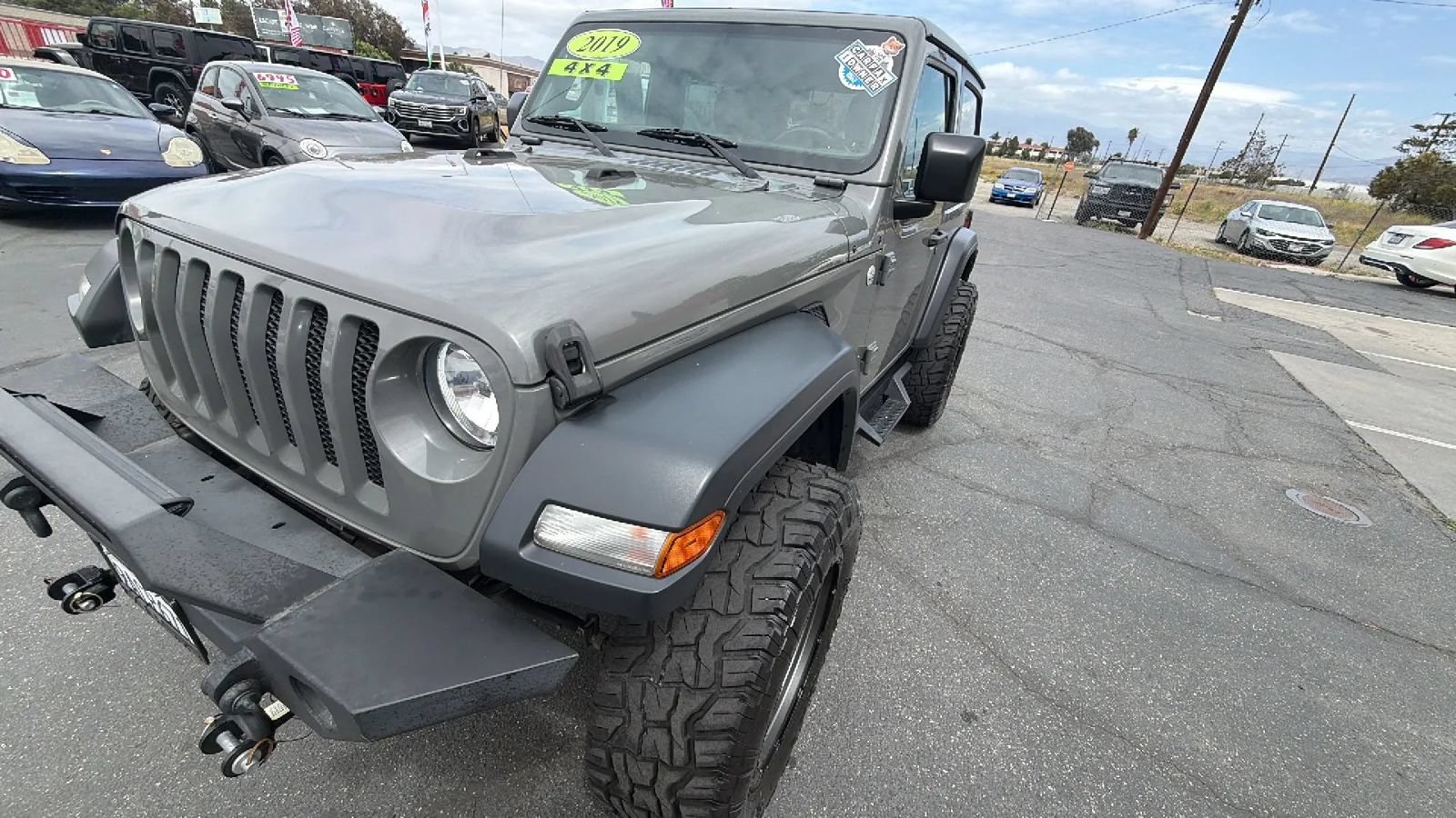 Used 2019 Jeep Wrangler Sport AWD/4WD image 5