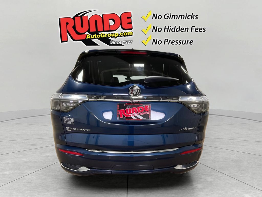 Used 2023 Buick Enclave Avenir w/ Trailering Package, 5000 lbs. AWD/4WD image 5