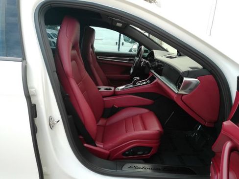 Used 2022 Porsche Panamera Platinum Edition RWD image 19