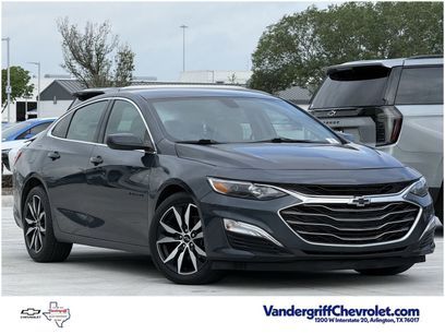 Used 2020 Chevrolet Malibu RS