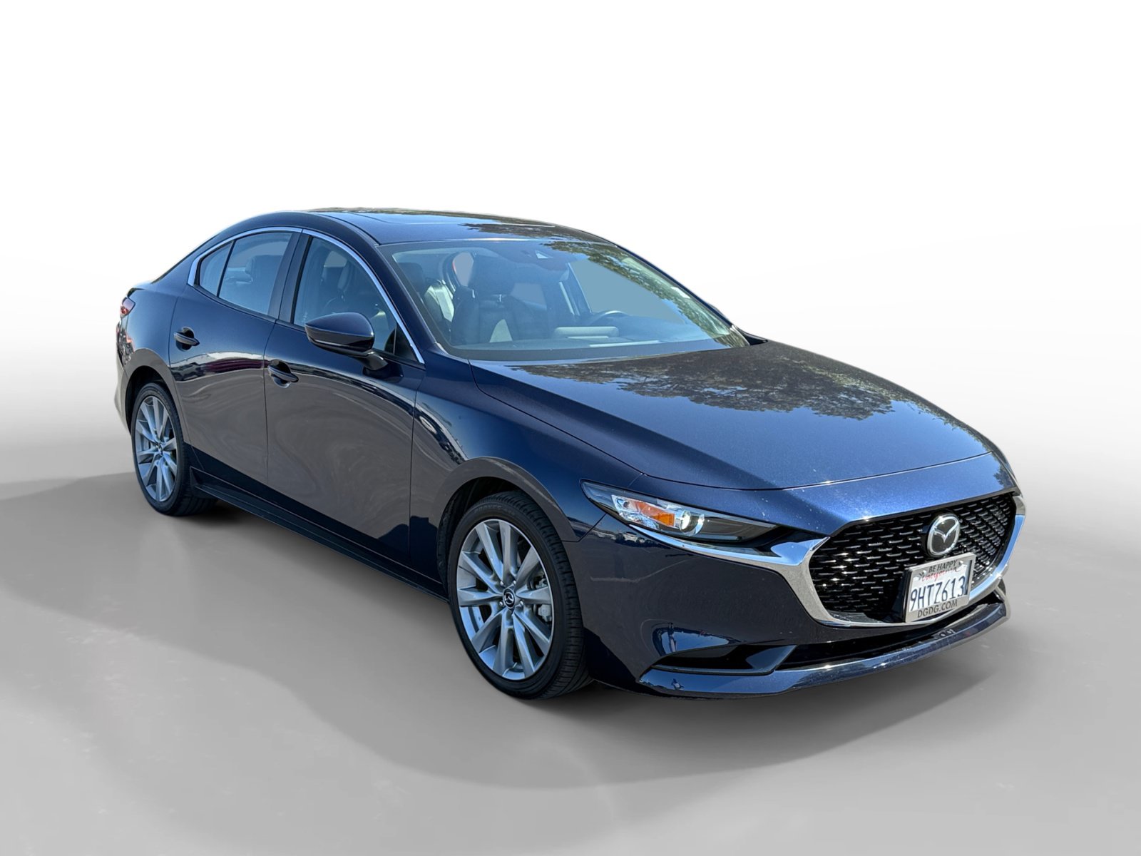 Certified 2023 MAZDA MAZDA3 s FWD image 7