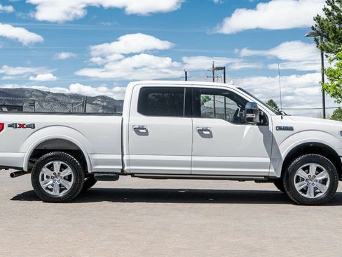 Used 2020 Ford F150 Platinum w/ Equipment Group 701A Luxury AWD/4WD image 5