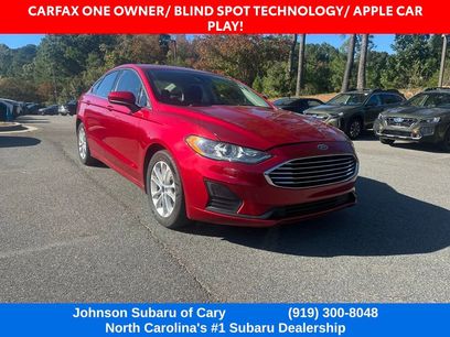 Used 2020 Ford Fusion SE