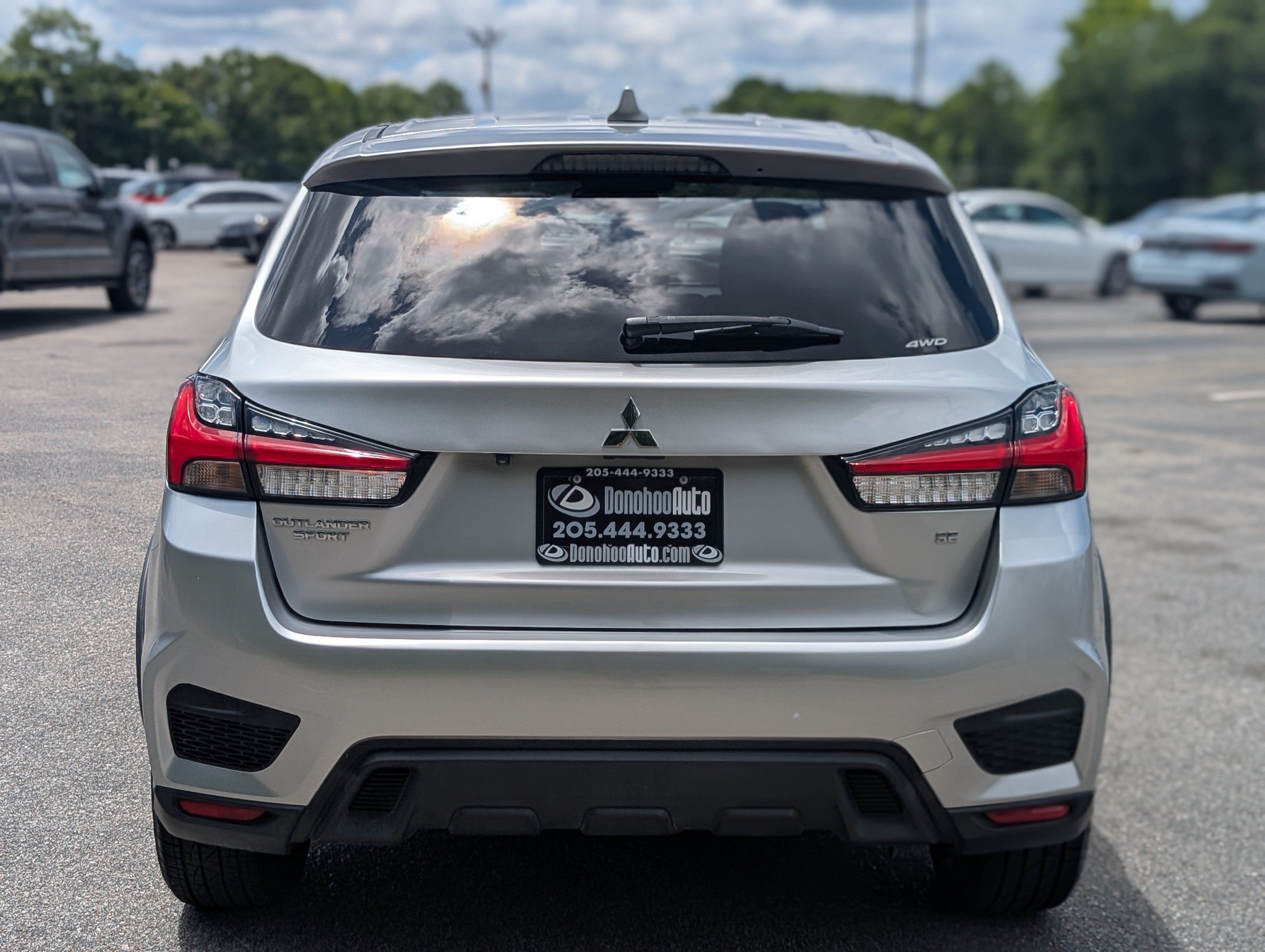 Used 2020 Mitsubishi Outlander Sport ES AWD/4WD image 8