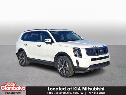 Used 2020 Kia Telluride S w/ S 8 Passenger Seating Package