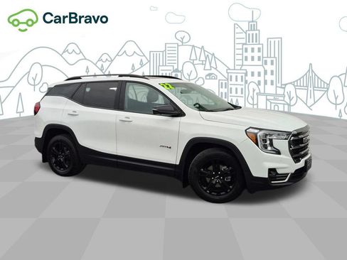 Used 2022 GMC Terrain AT4 w/ Infotainment Package II AWD/4WD image 25