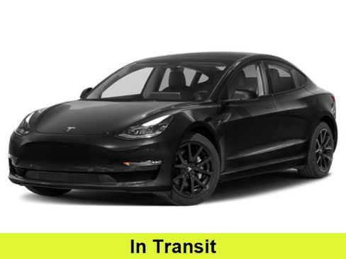Used 2022 Tesla Model 3 Long Range AWD/4WD image 1