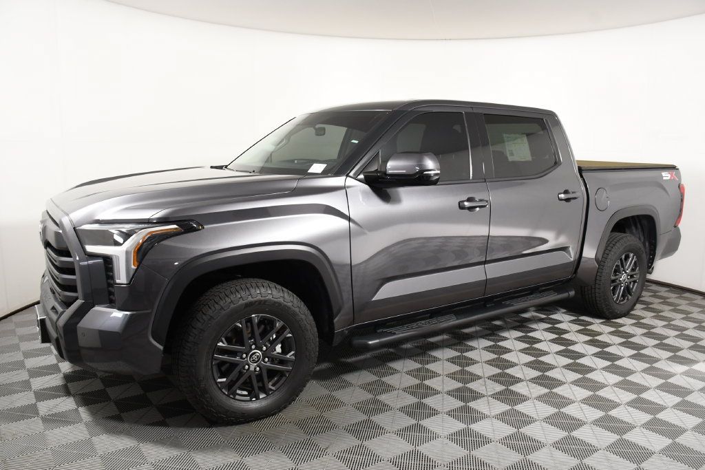 Used 2023 Toyota Tundra SR5 w/ SR5 Convenience Package AWD/4WD image 2