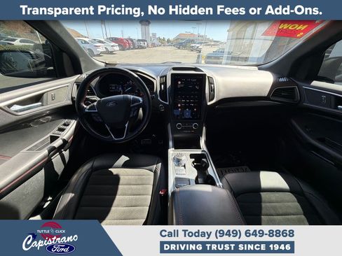 Used 2022 Ford Edge ST-Line AWD/4WD image 2