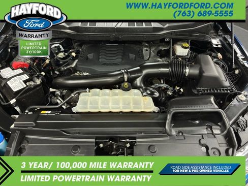 Used 2023 Ford F150 XLT w/ Equipment Group 302A High AWD/4WD image 25