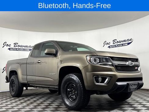 Used 2017 Chevrolet Colorado Z71 AWD/4WD image 4
