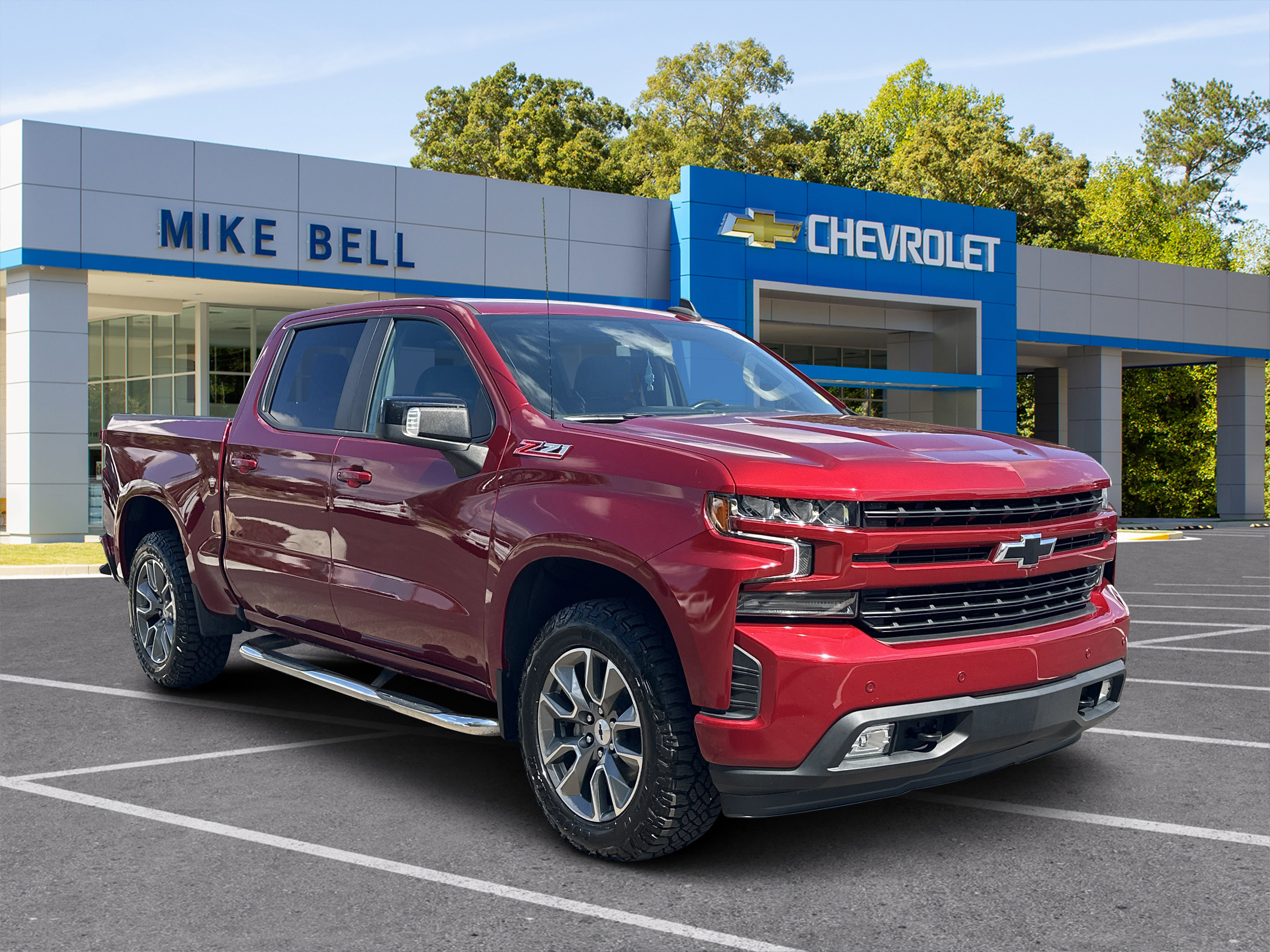 Used 2022 Chevrolet Silverado 1500 RST w/ Safety Package AWD/4WD image 1