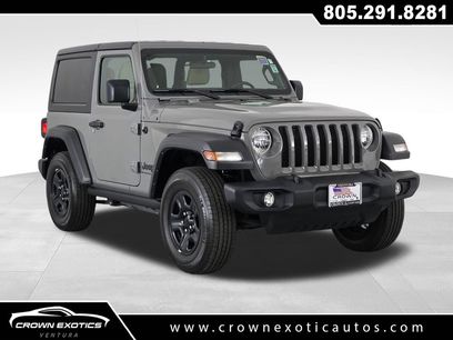 Used 2023 Jeep Wrangler Sport
