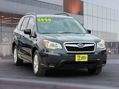 Used 2016 Subaru Forester 2.5i w/ Alloy Wheel Package