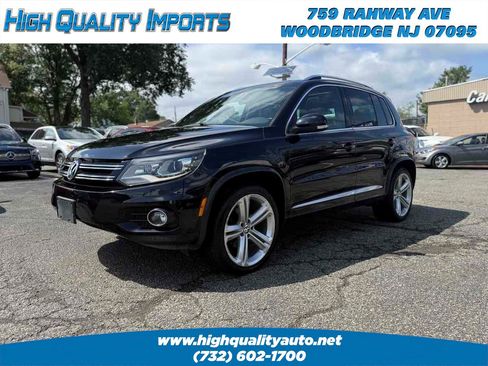 Used 2014 Volkswagen Tiguan R-Line AWD/4WD image 3