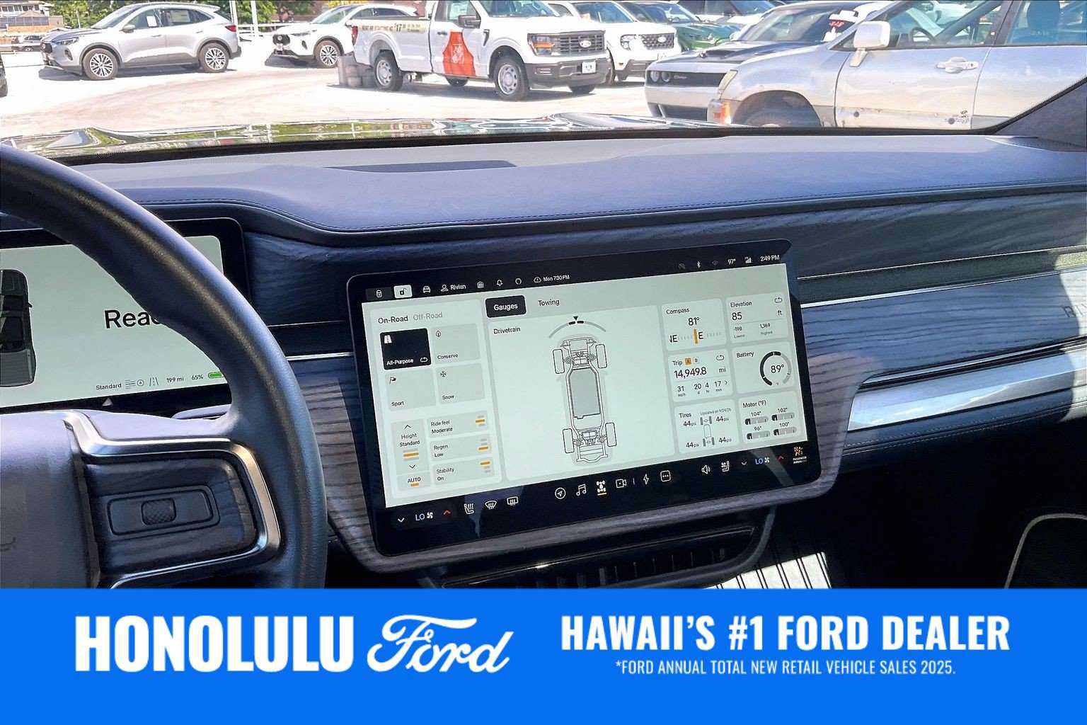 Used 2022 Rivian R1T Launch Edition AWD/4WD image 15