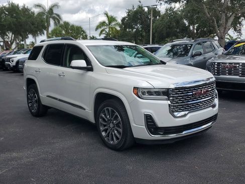 Certified 2021 GMC Acadia Denali w/ Denali Technology Package AWD/4WD image 7