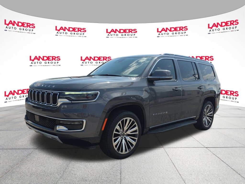 Used 2022 Jeep Wagoneer Series II RWD image 7
