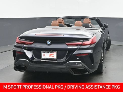Used 2023 BMW M850i xDrive Convertible w/ M Carbon Exterior Package AWD/4WD image 4