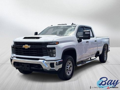 Used 2024 Chevrolet Silverado 3500 W/T w/ WT Convenience Package AWD/4WD image 1