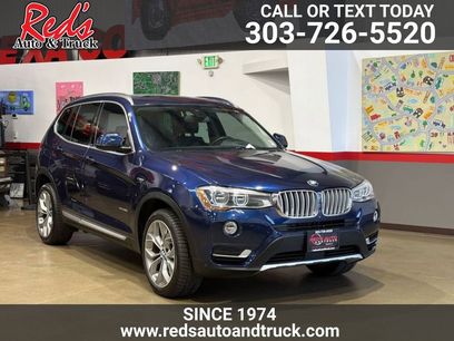 Used 2017 BMW X3 xDrive35i