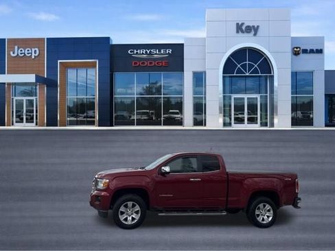 Used 2018 GMC Canyon SLE w/ SLE Convenience Package AWD/4WD image 4