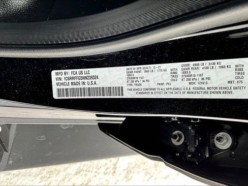 Used 2022 RAM 1500 Big Horn image 37