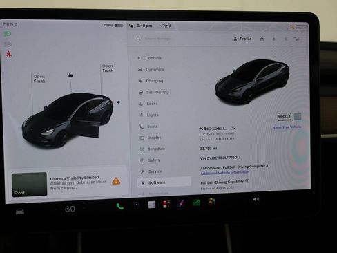 Used 2020 Tesla Model 3 Long Range AWD/4WD image 4