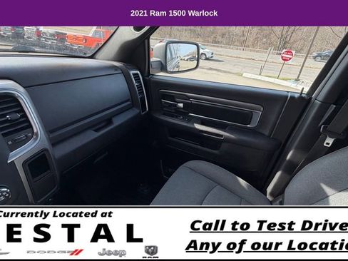 Used 2021 RAM 1500 Classic Warlock w/ Warlock Decor Package AWD/4WD image 28