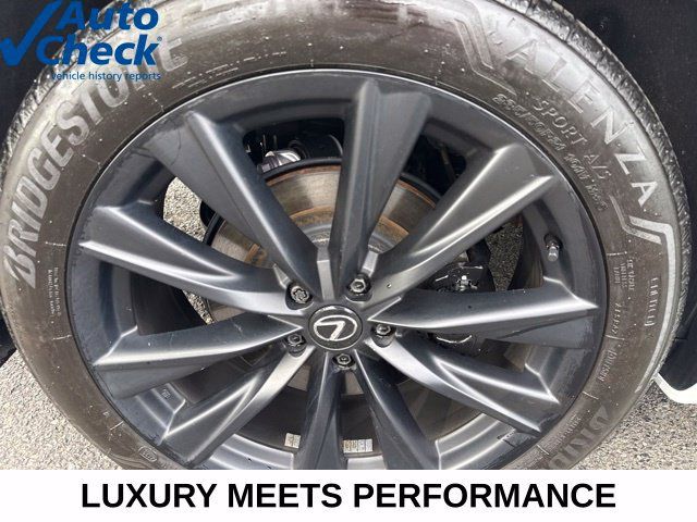Used 2024 Lexus RX 500h F Sport w/ Convenience Package AWD/4WD image 10