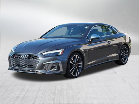 Used 2024 Audi S5 Premium Plus AWD/4WD image 3