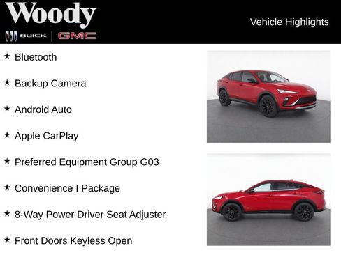 Certified 2026 Buick Envista Sport Touring w/ Convenience I Package FWD image 3