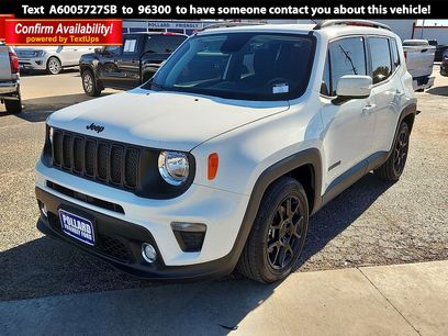 Used 2020 Jeep Renegade Altitude
