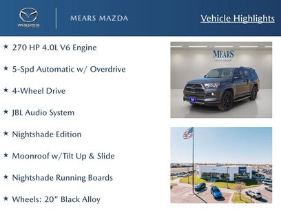 Used 2020 Toyota 4Runner Nightshade